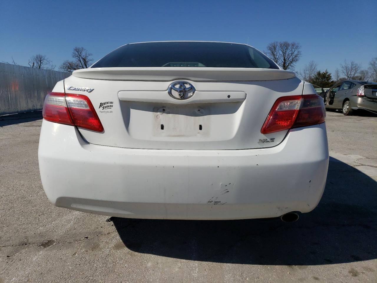 2008 Toyota Camry VIN 4T1BE46K58U758085 Copart auction photo, side / hail damage thumbnail 6