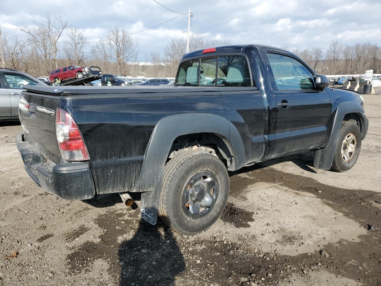 2011 Toyota Tacoma VIN 5TFPX4EN4BX001068 Copart auction photo, front end / minor dent/scratches damage thumbnail 3