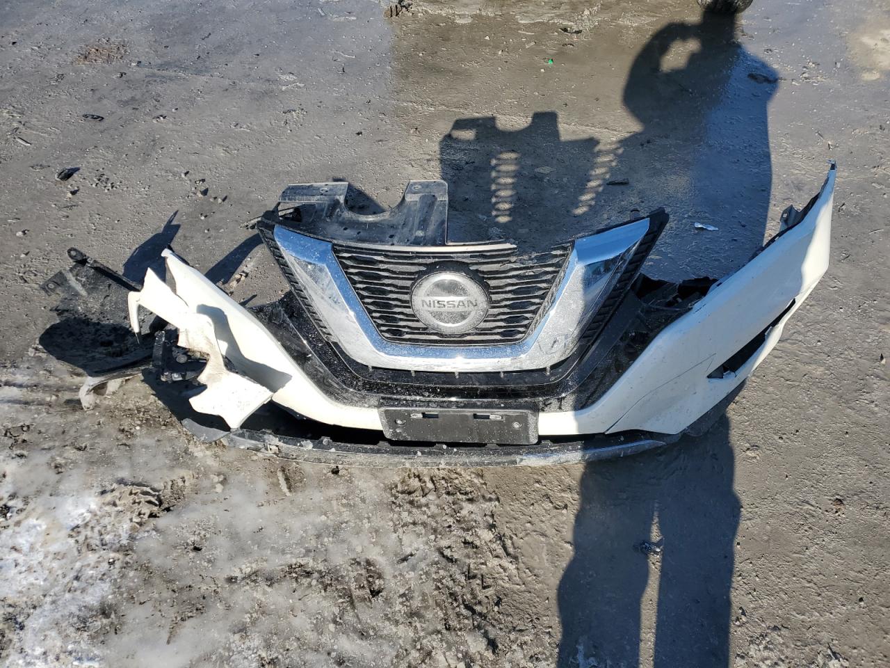 2018 Nissan Rogue VIN 5N1AT2MV1JC751343 Copart auction photo, side / front end damage thumbnail 12