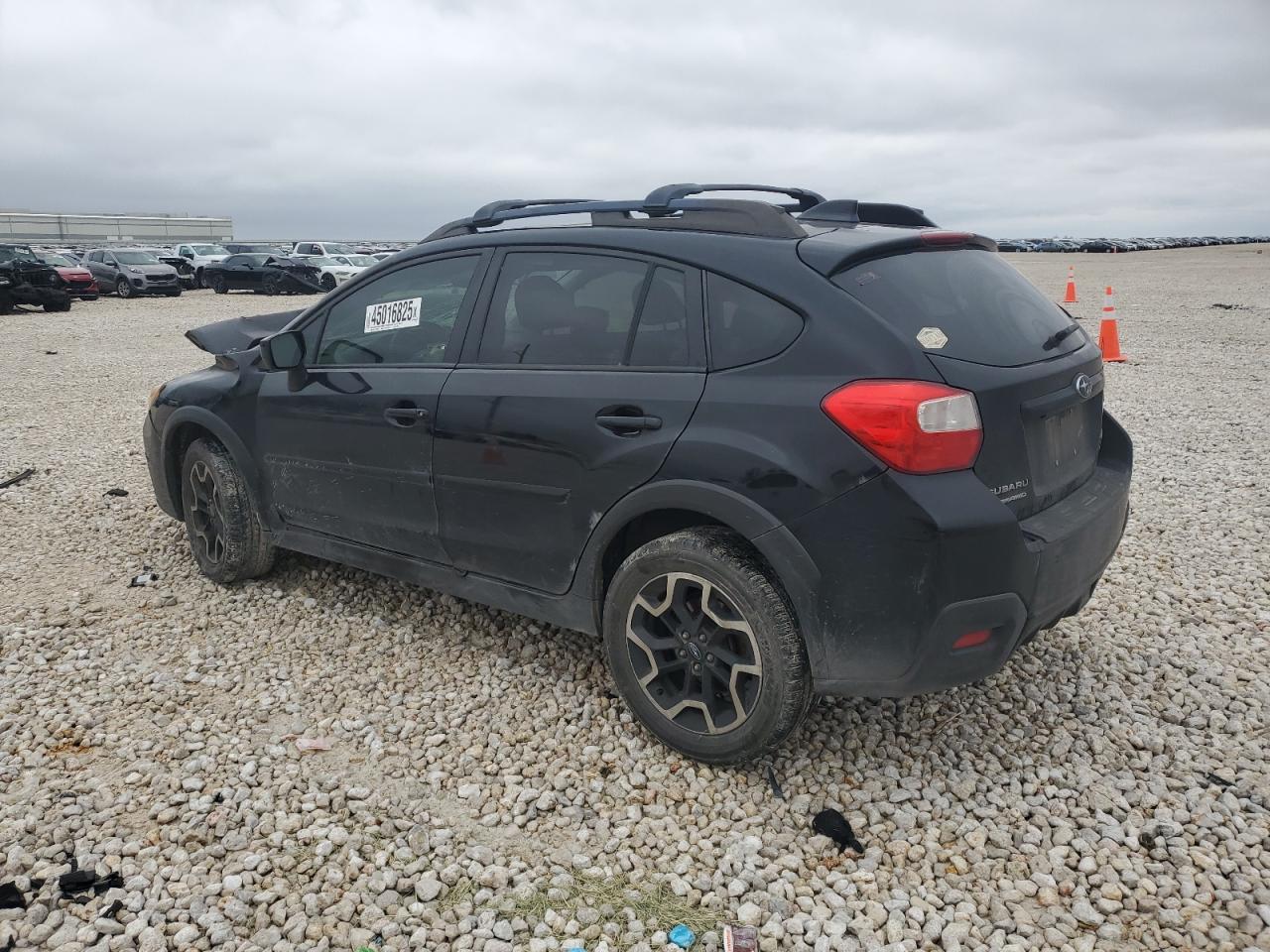 2017 Subaru XV VIN JF2GPADC2H8245000 Copart auction photo, front end / side damage thumbnail 2