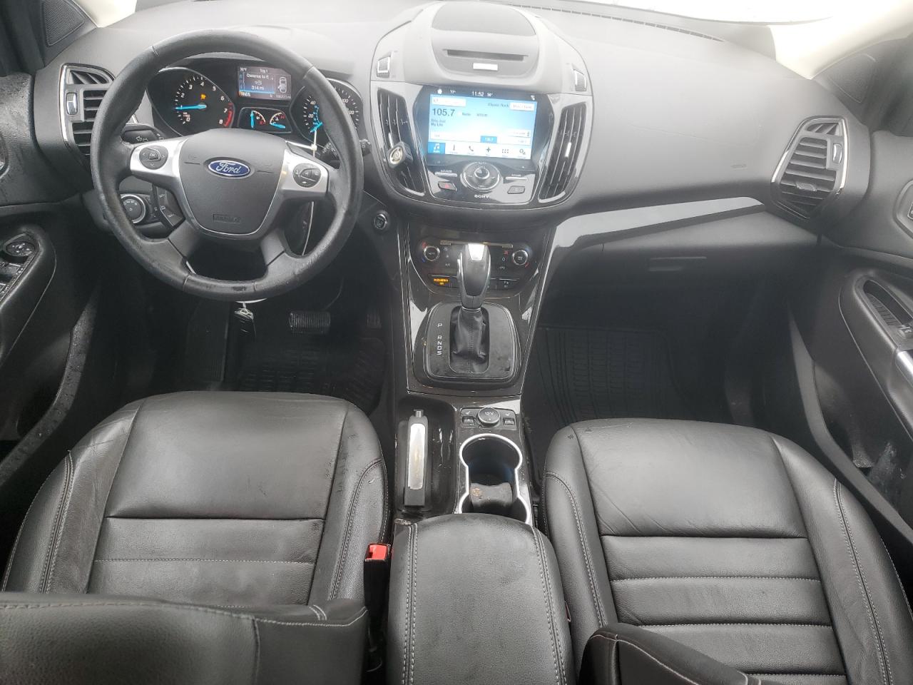 2016 Ford Escape VIN 1FMCU9JX4GUB02515 Copart auction photo, front end damage thumbnail 8