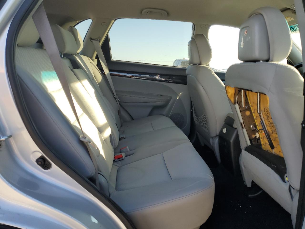 2012 KIA Sorento VIN 5XYKT3A63CG253509 Copart auction photo, rear end / front end damage thumbnail 11