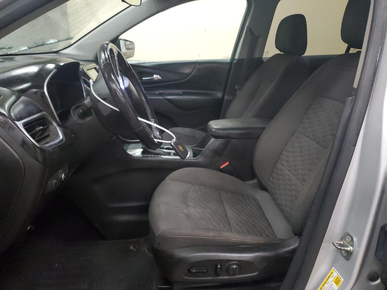 2018 Chevrolet Equinox VIN 2GNAXJEV9J6224829 Copart auction photo, front end / side damage thumbnail 7