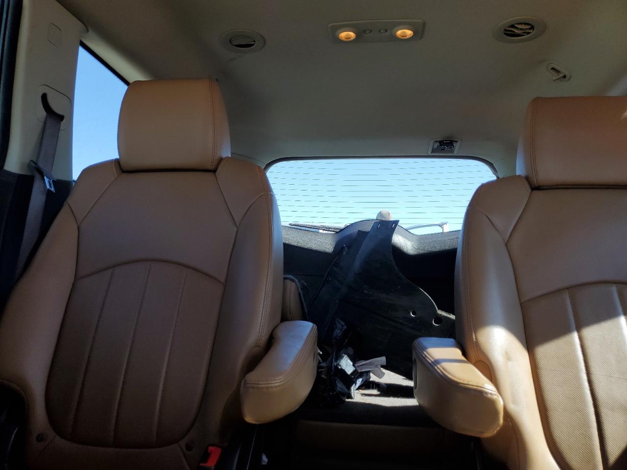 2016 Buick Enclave VIN 5GAKVBKD3GJ242115 Copart auction photo, front end damage thumbnail 10