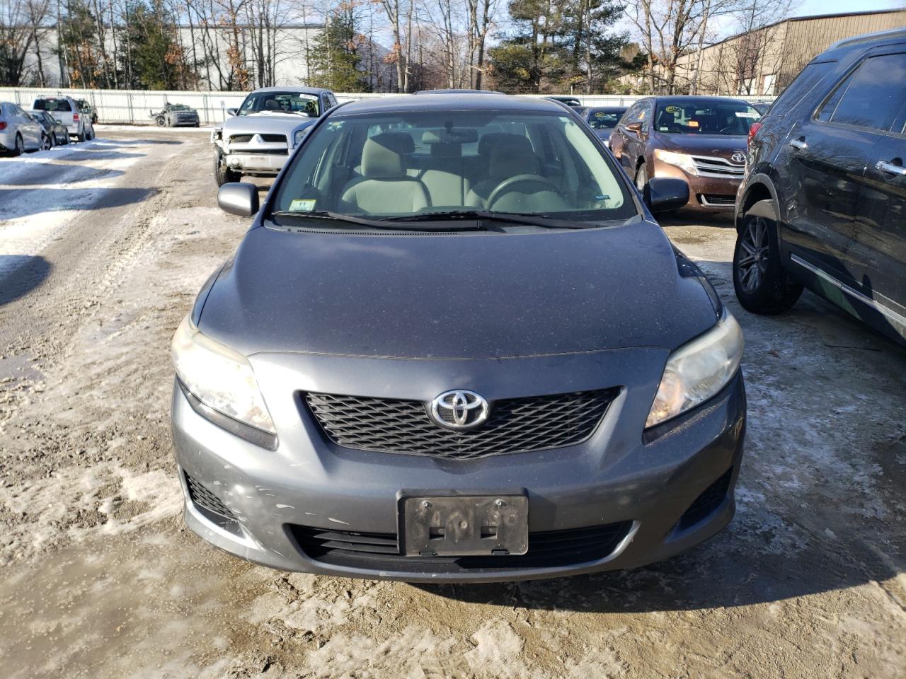 2010 Toyota Corolla VIN 2T1BU4EE0AC511210 Copart auction photo, rear end damage thumbnail 5