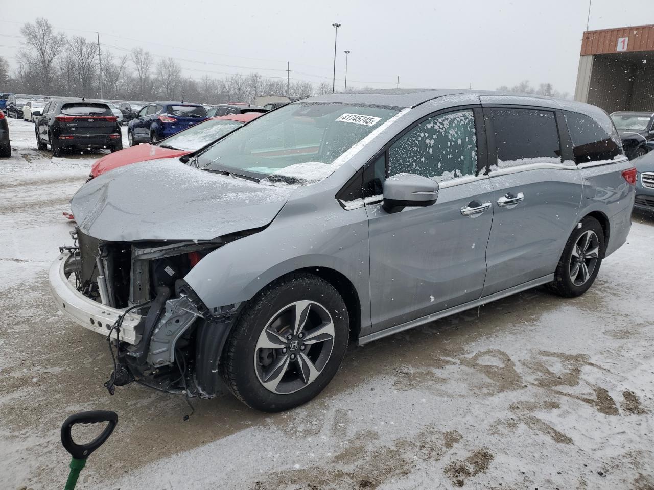 2020 Honda Odyssey VIN 5FNRL6H85LB045274