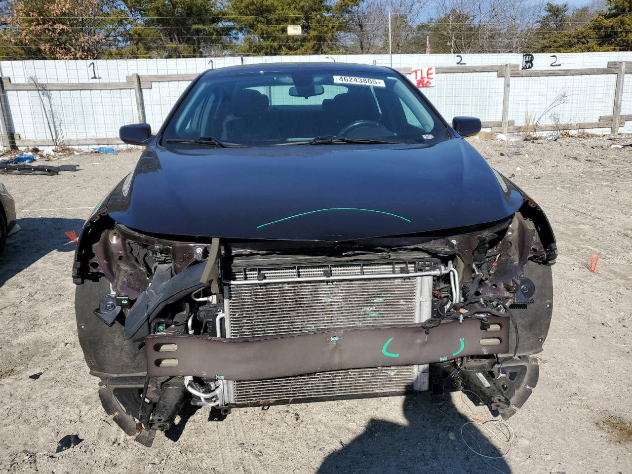 2020 Chevrolet Malibu VIN 1G1ZG5ST5LF067775 Copart auction photo, front end / minor dent/scratches damage thumbnail 5