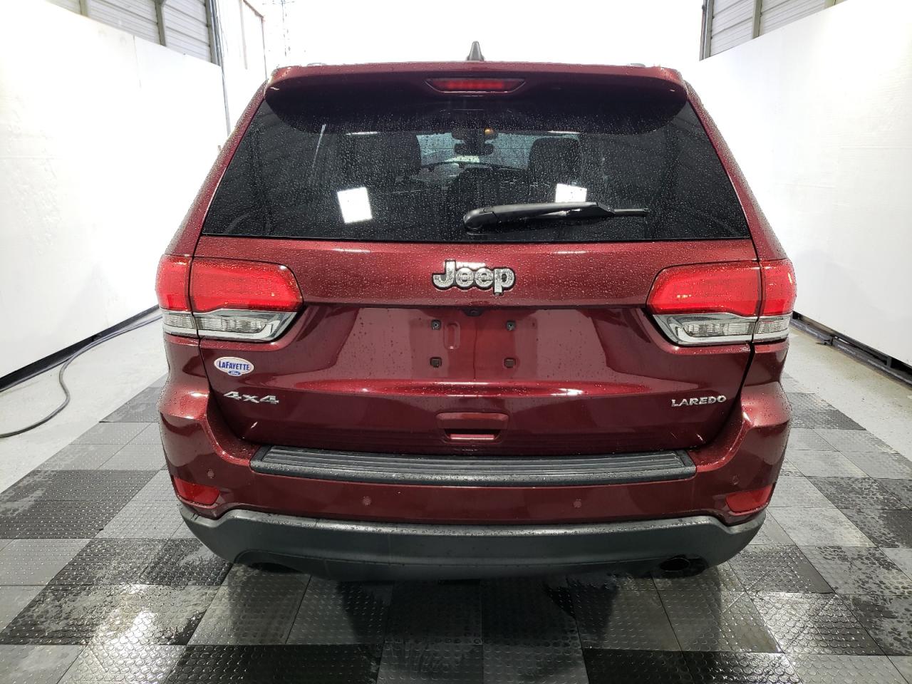2018 Jeep Grand Cherokee VIN 1C4RJFAG0JC165100 Copart auction photo, front end / rear end damage thumbnail 6