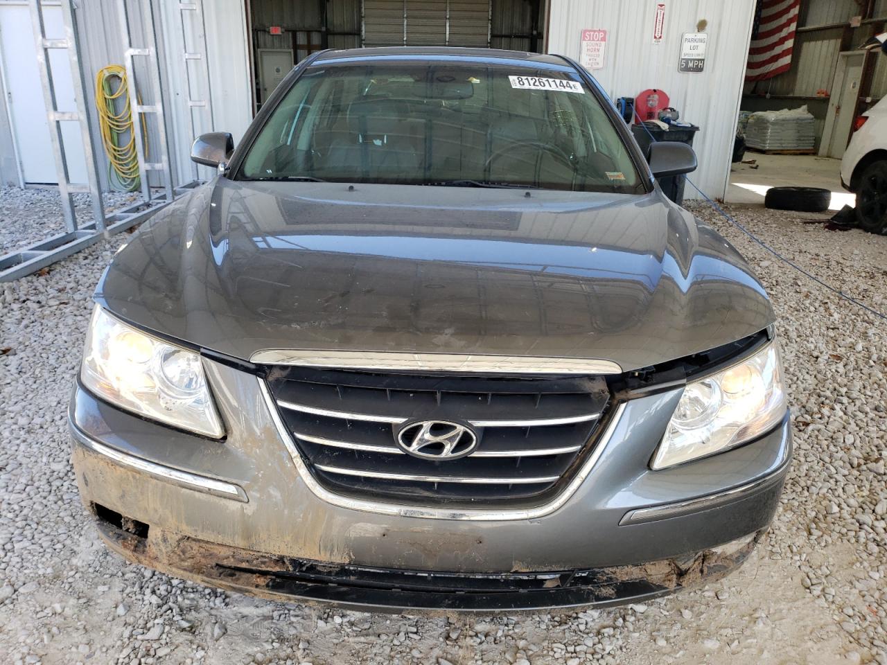 2010 Hyundai Sonata VIN 5NPEU4AC9AH627018 Copart auction photo, front end / minor dent/scratches damage thumbnail 5