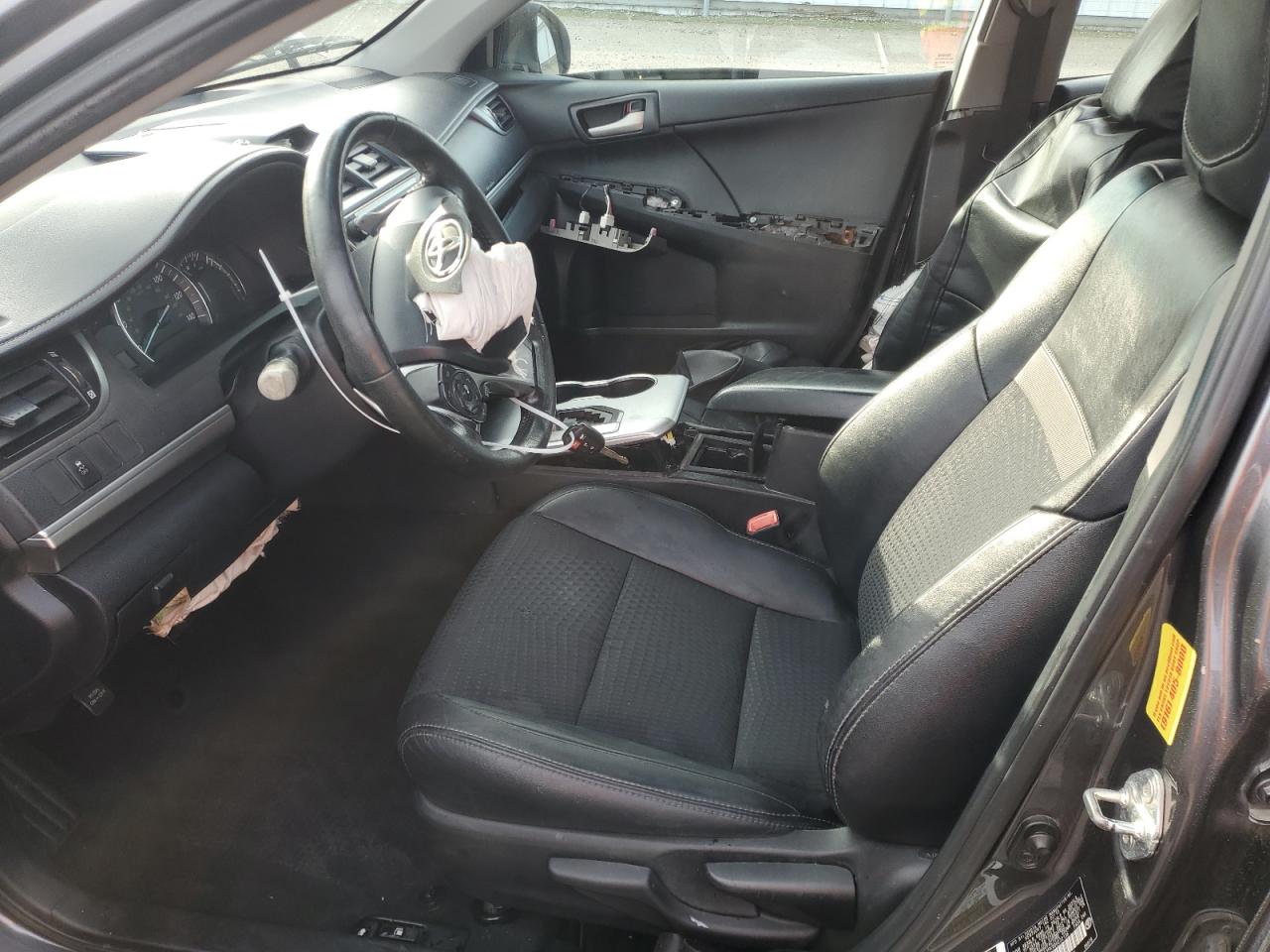 2013 Toyota Camry VIN 4T1BF1FKXDU232136 Copart auction photo, all over damage thumbnail 7