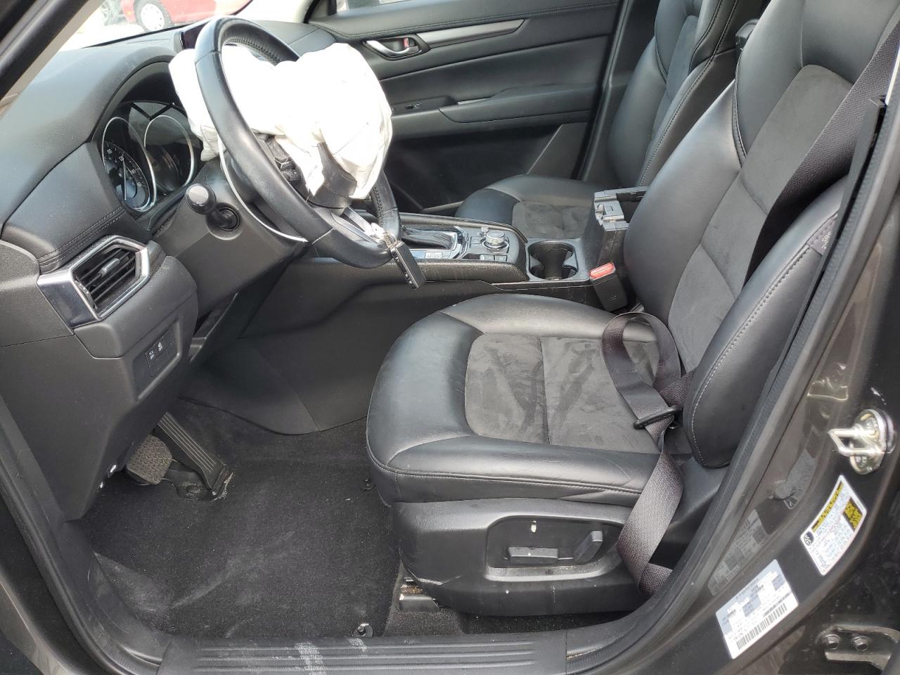 2020 Mazda CX-5 VIN JM3KFACM6L0750770 Copart auction photo, front end damage thumbnail 7