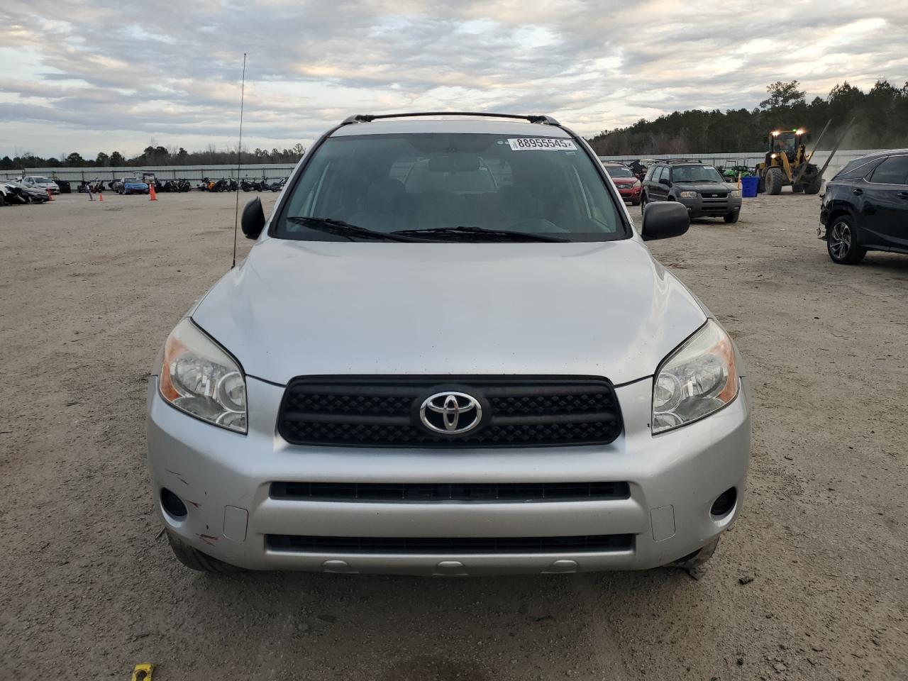 2006 Toyota RAV 4 VIN JTMBD33V266016633 Copart auction photo, rear end damage thumbnail 5