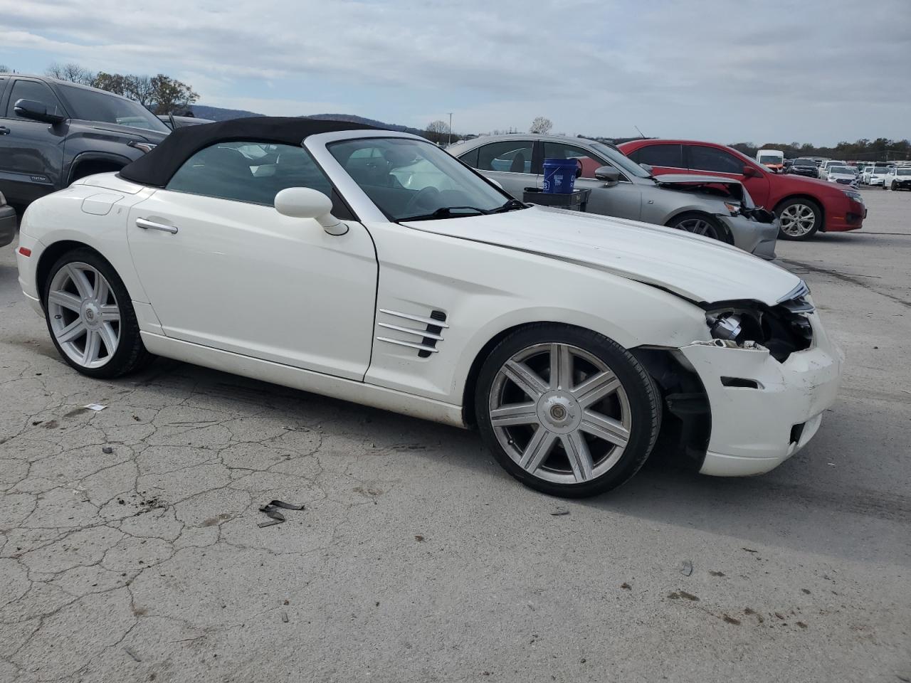 2006 Chrysler Crossfire VIN 1C3AN65L96X062075 Copart auction photo, front end damage thumbnail 4
