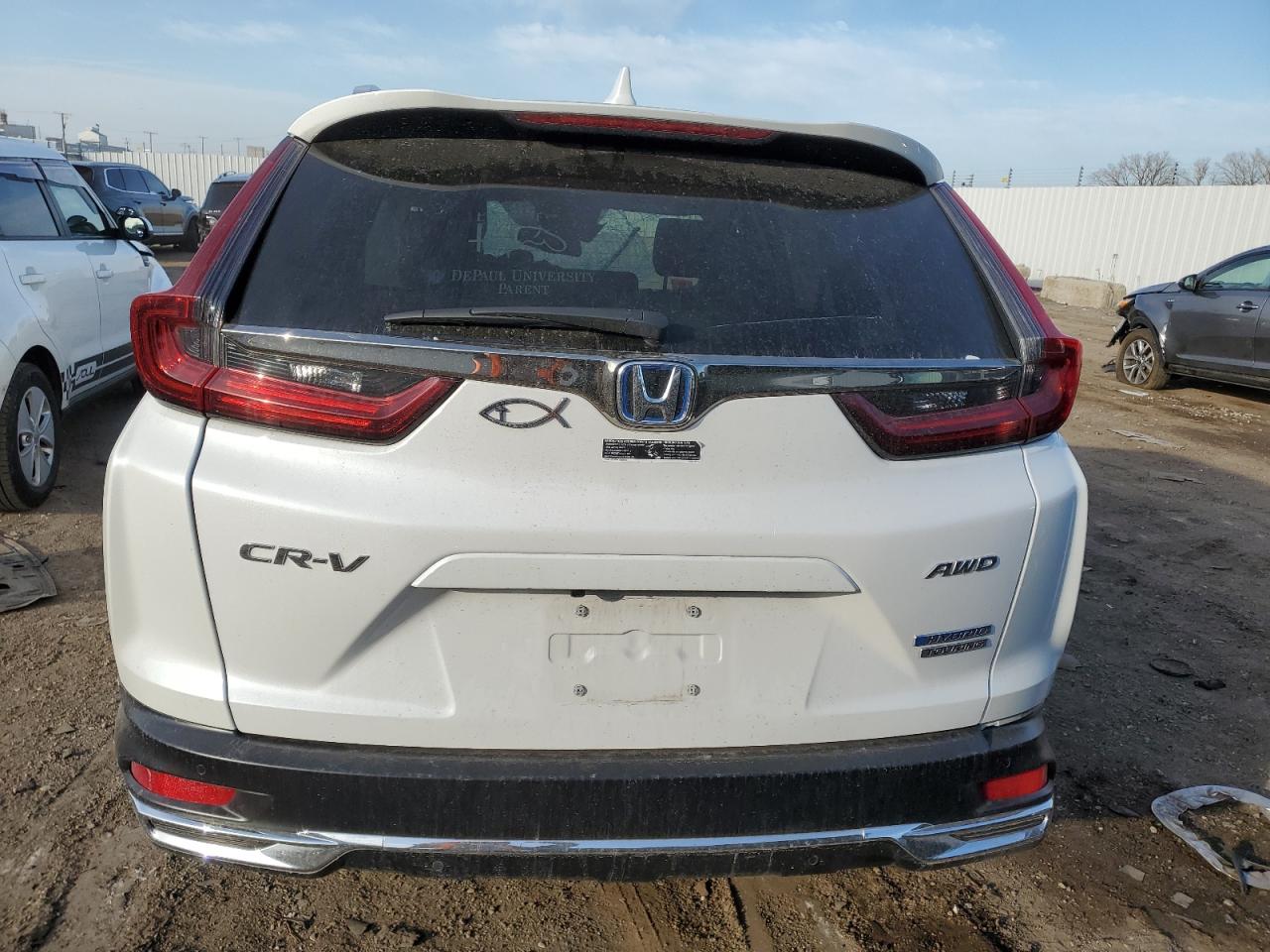 2022 Honda CR-V VIN 5J6RT6H94NL054535 Copart auction photo, all over damage thumbnail 6
