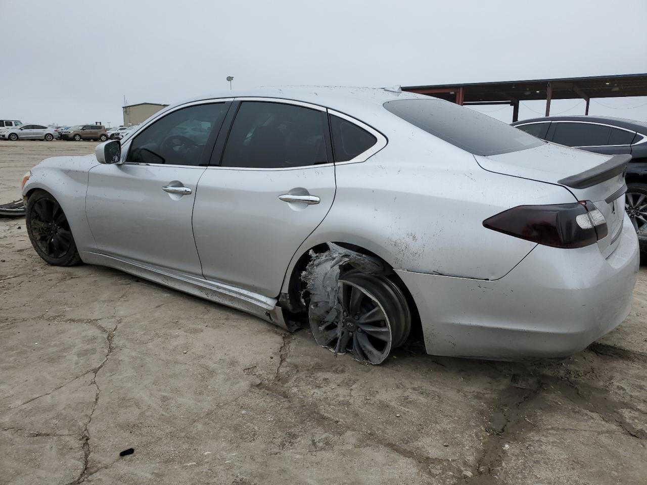 2011 Infiniti M VIN JN1BY1AP0BM326897 Copart auction photo, all over damage thumbnail 2