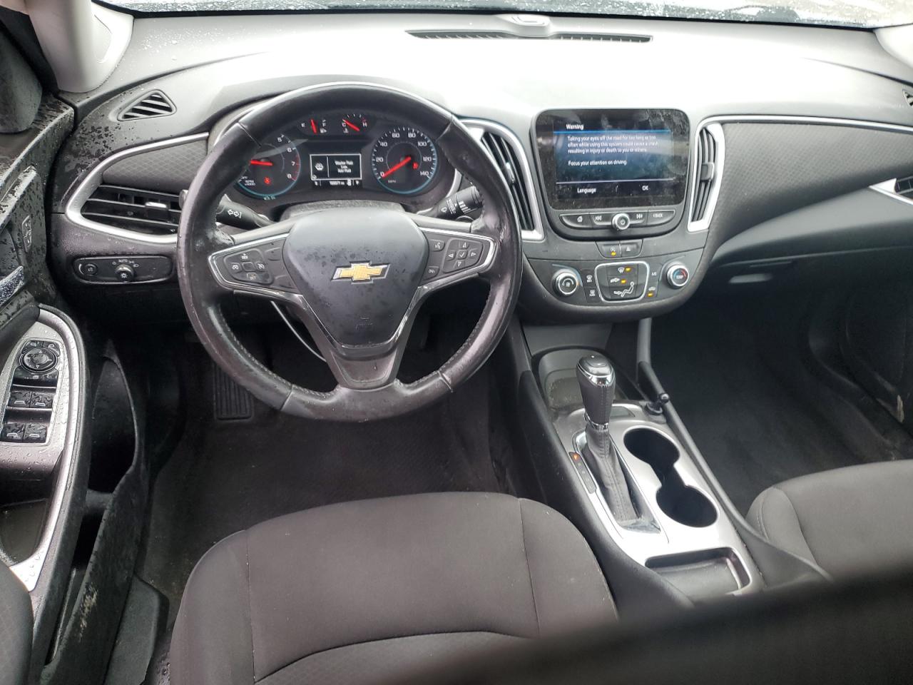 2020 Chevrolet Malibu VIN 1G1ZG5ST1LF114669 Copart auction photo, side damage thumbnail 9