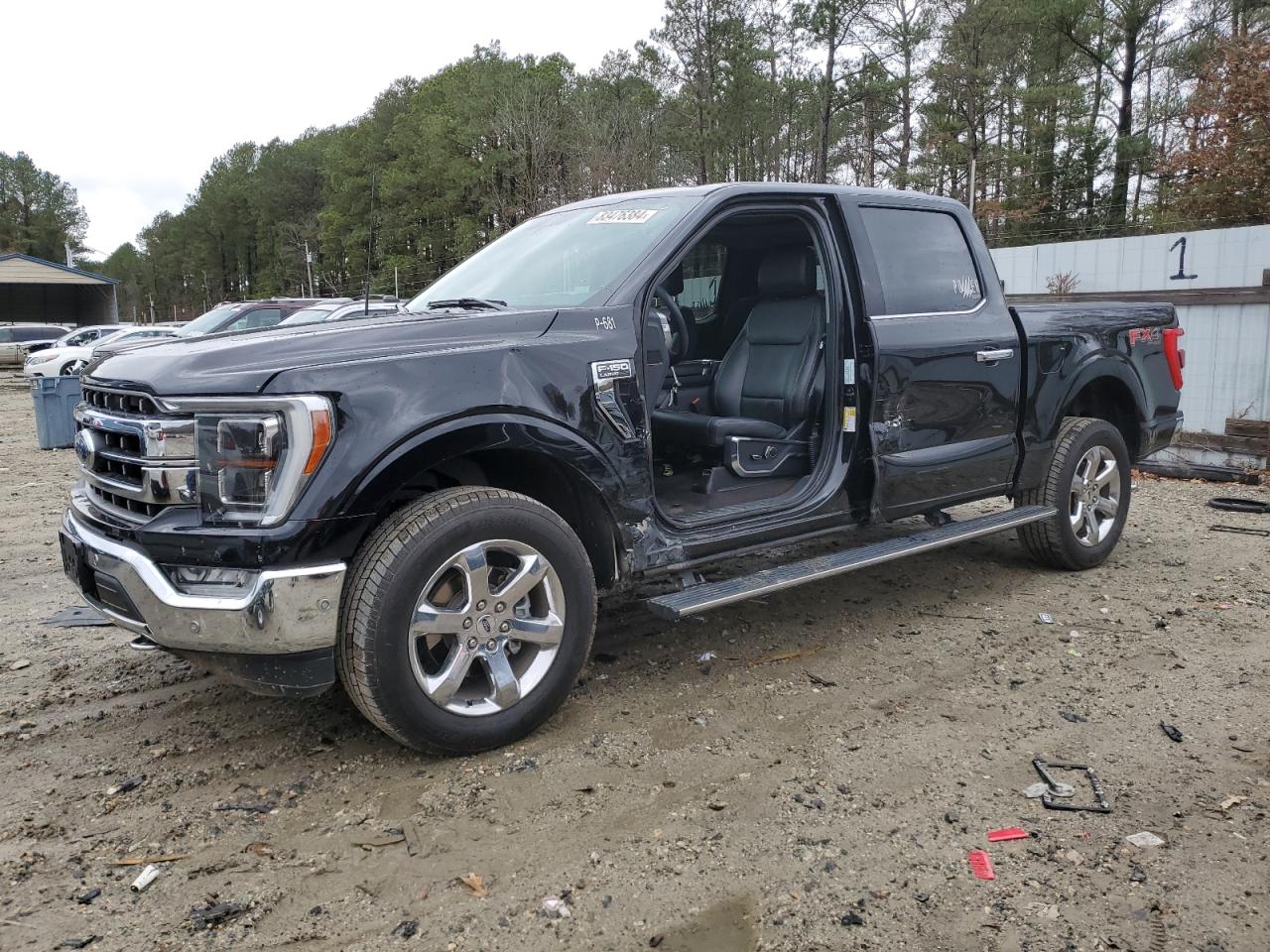 2021 Ford F-150 VIN 1FTFW1E82MFB71316