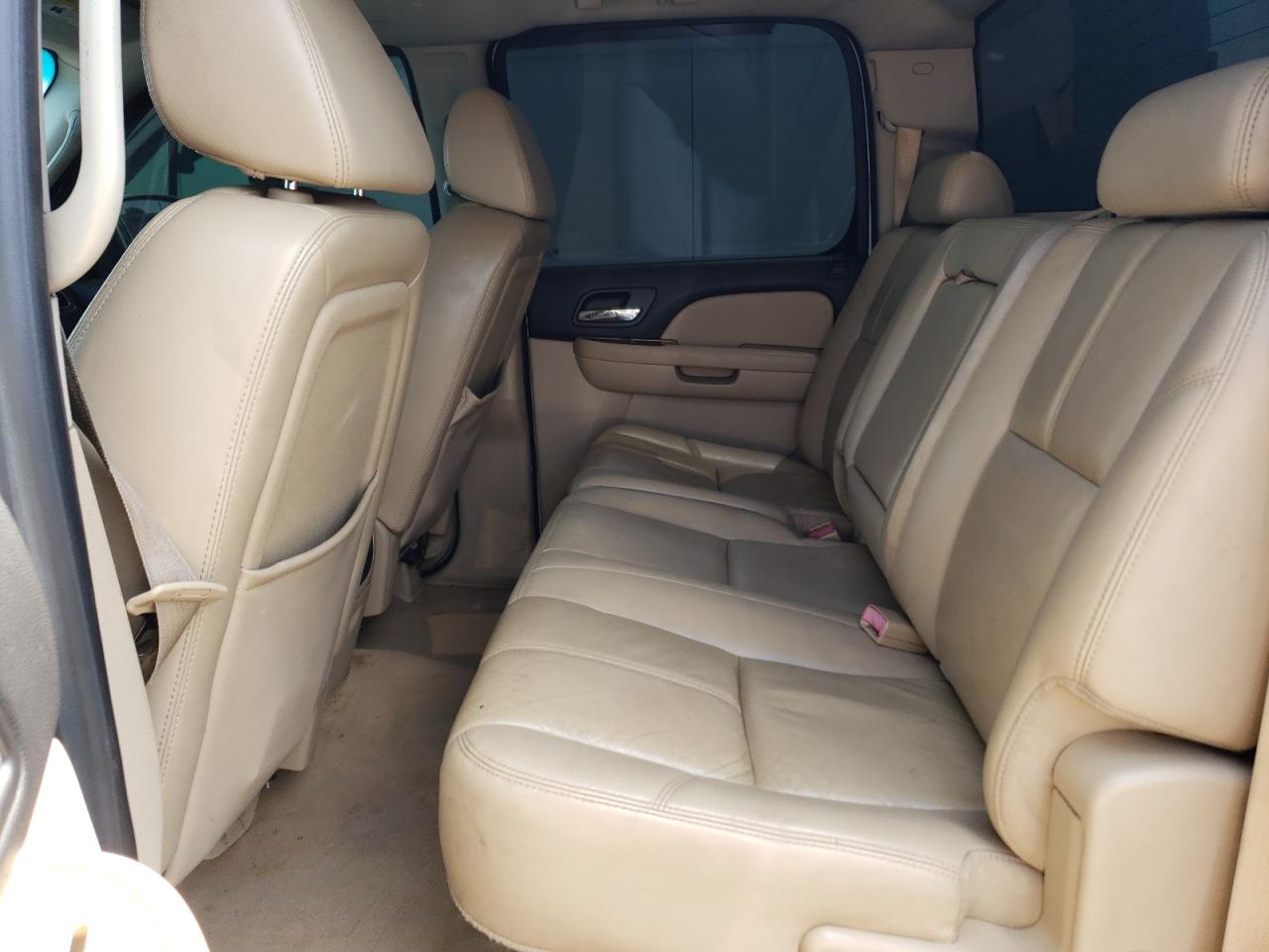 2007 Chevrolet Silverado VIN 3GCEK13M17G535588 Copart auction photo, burn - engine damage thumbnail 10