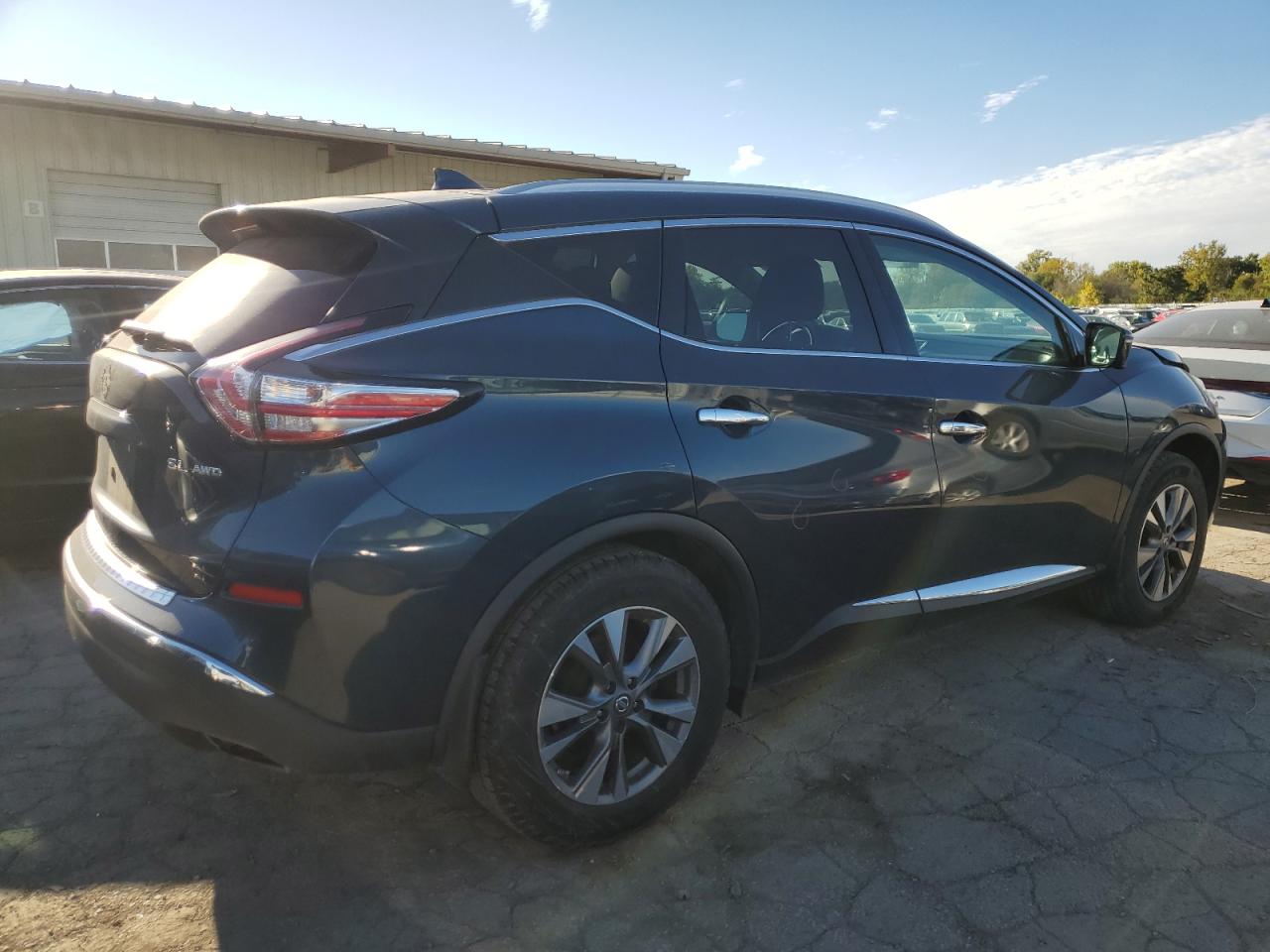 2017 Nissan Murano VIN 5N1AZ2MH9HN123022 Copart auction photo, front end / minor dent/scratches damage thumbnail 3