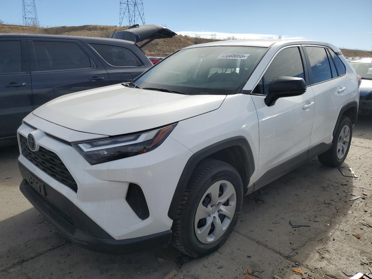 2024 Toyota RAV 4 VIN 2T3F1RFV0RC431141