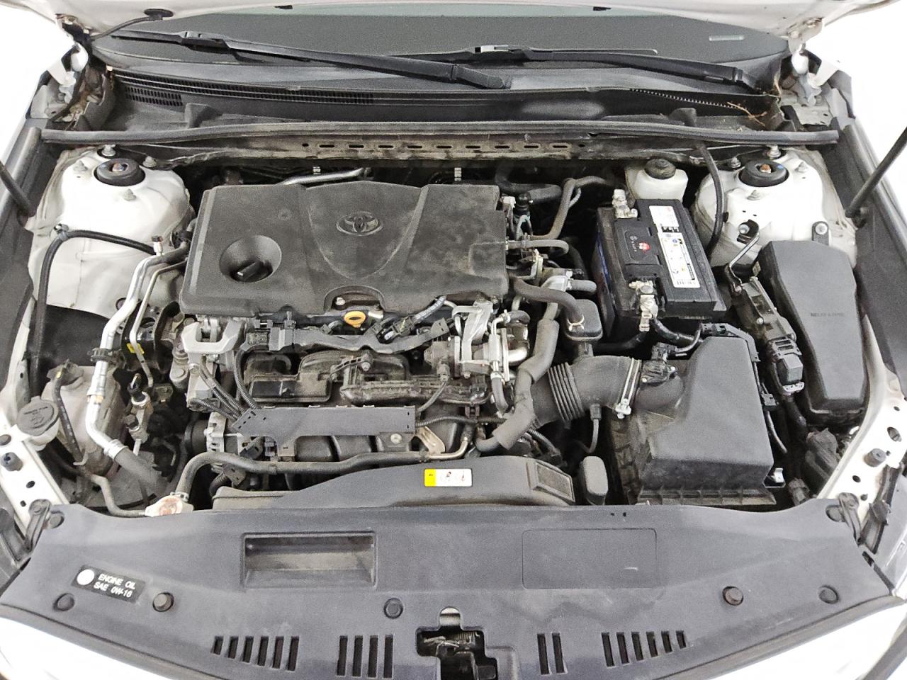 2019 Toyota Camry VIN 4T1B11HKXKU710242 Copart auction photo, side / front end damage thumbnail 11