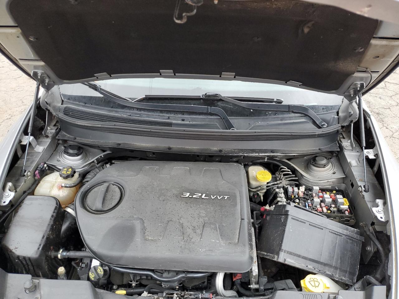 2014 Jeep Cherokee VIN 1C4PJMCS8EW142343 Copart auction photo, rollover damage thumbnail 13