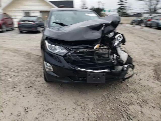 2018 Chevrolet Equinox VIN 2GNAXJEV5J6200656 Copart auction photo, front end / side damage thumbnail 12