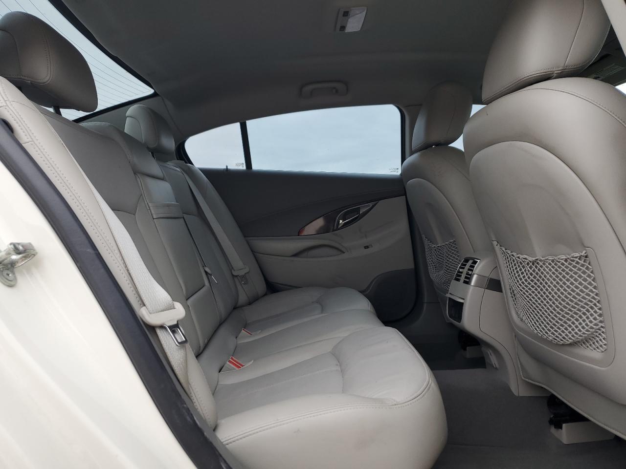 2012 Buick LaCrosse VIN 1G4GJ5E34CF130923 Copart auction photo, side / rear end damage thumbnail 10