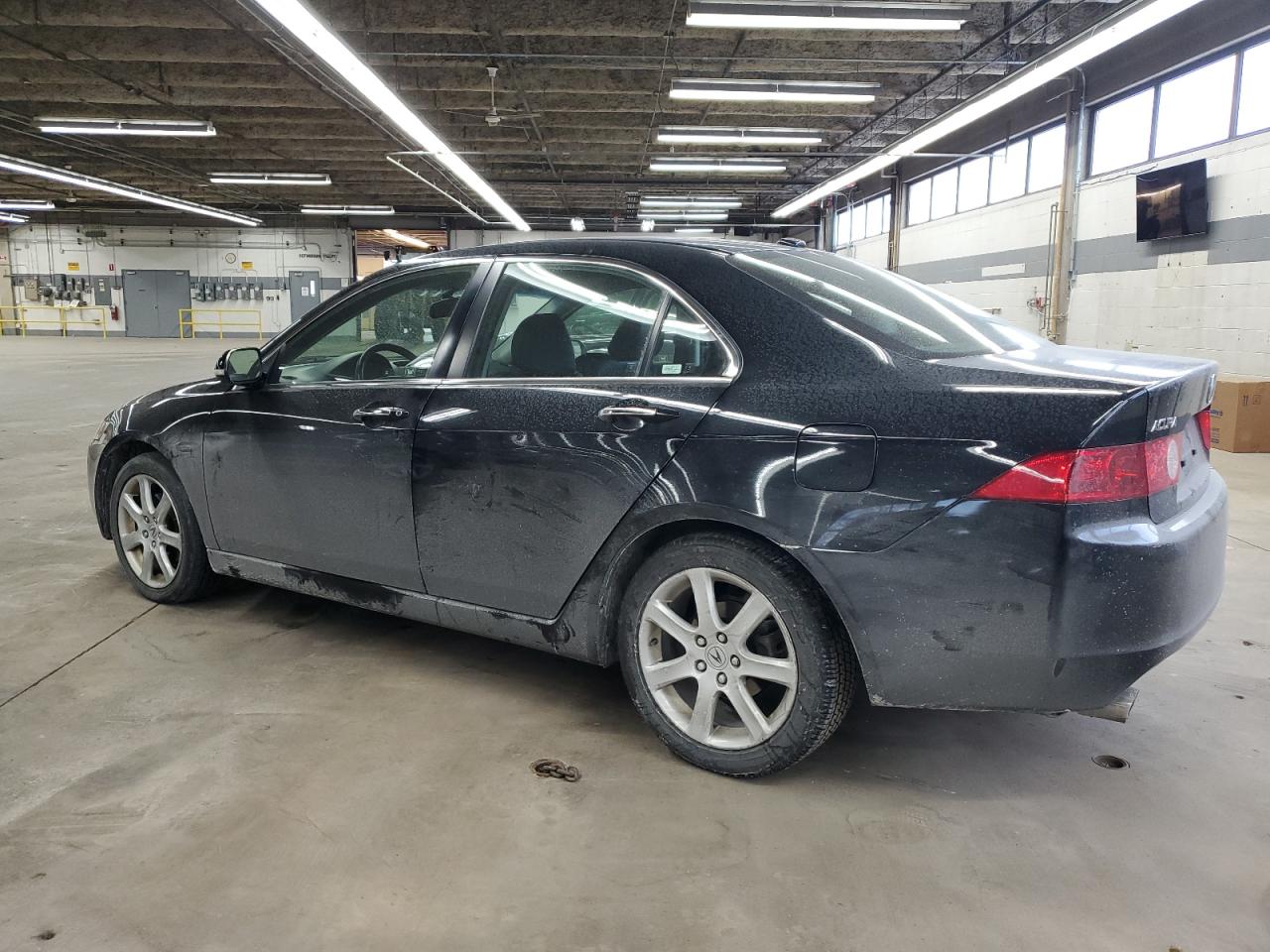 2005 Acura TSX VIN JH4CL96815C020610 Copart auction photo, side / minor dent/scratches damage thumbnail 2