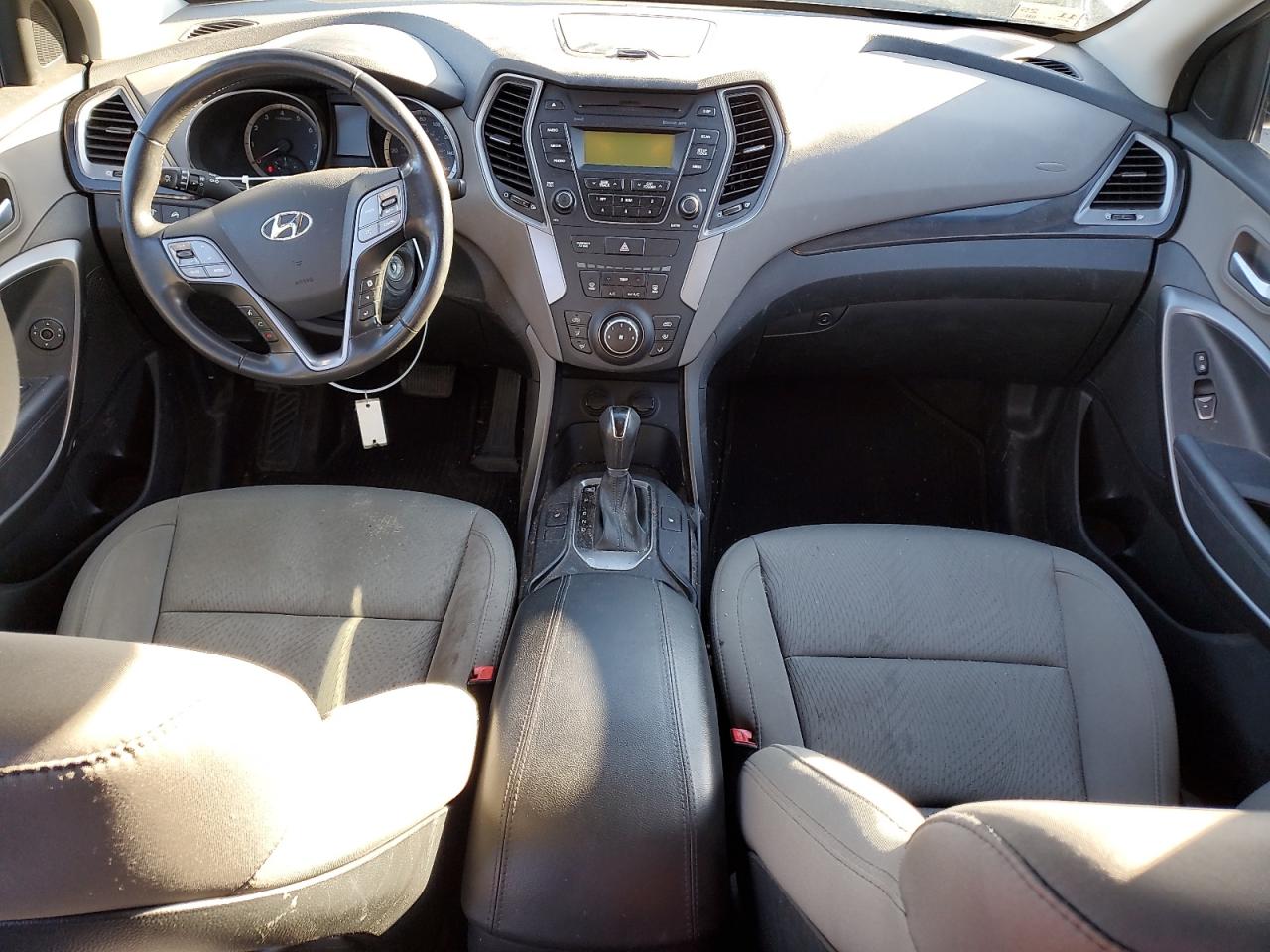 2013 Hyundai Santa Fe VIN 5XYZUDLB2DG020962 Copart auction photo, mechanical / front end damage thumbnail 8