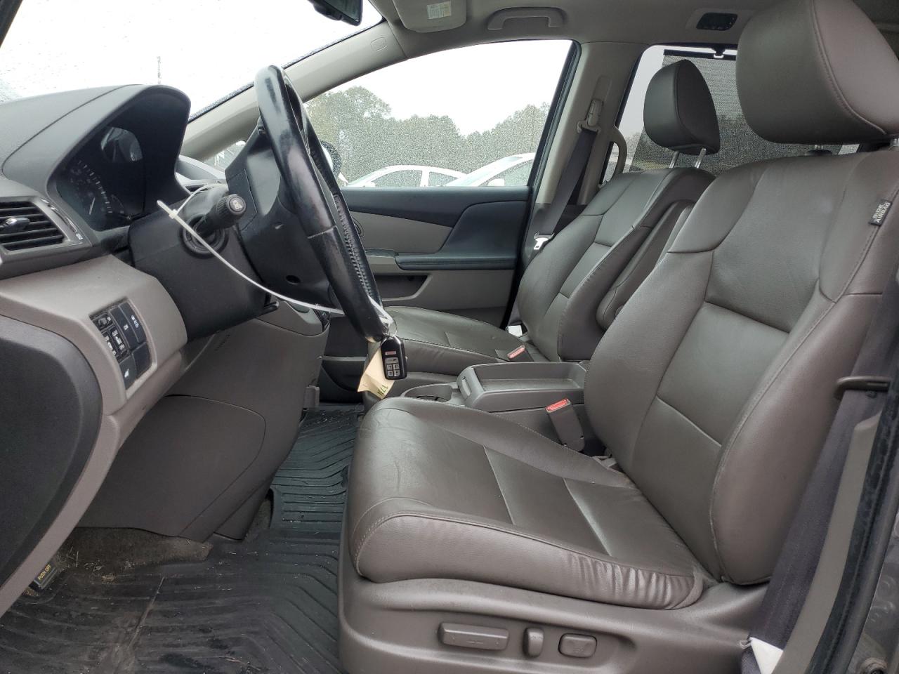 2015 Honda Odyssey VIN 5FNRL5H65FB083424 Copart auction photo, rear end damage thumbnail 7