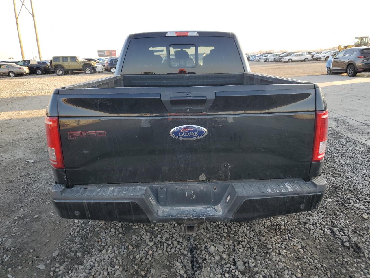 2015 Ford F-150 VIN 1FTFW1EG5FFA64173 Copart auction photo, side damage thumbnail 6