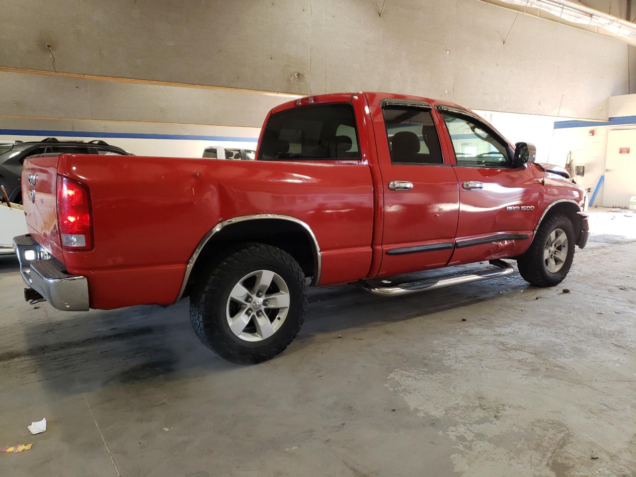 2005 Dodge RAM VIN 1D7HA18D05S141004 Copart auction photo, front end damage thumbnail 3