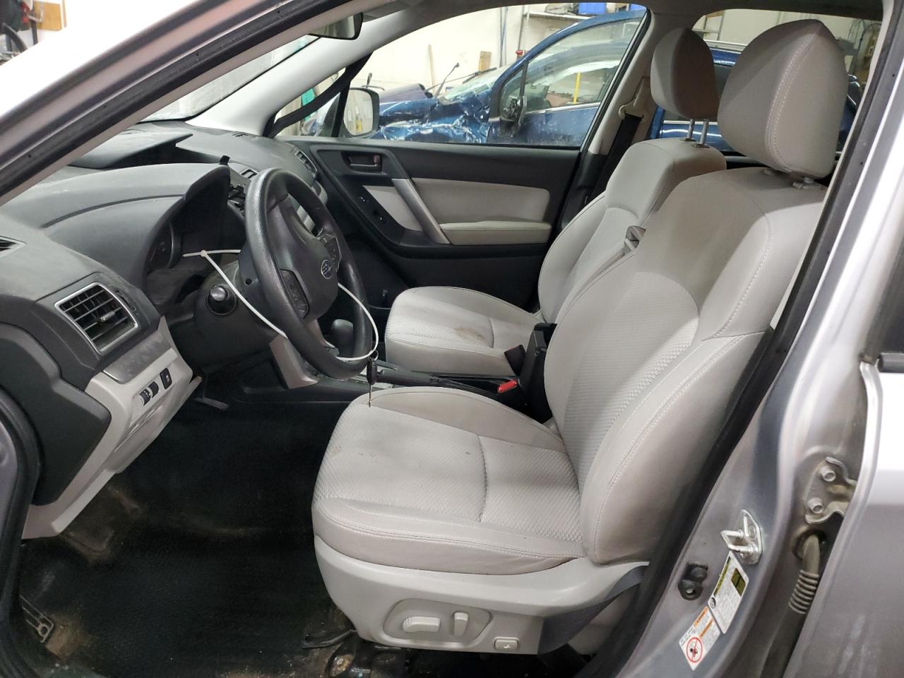 2016 Subaru Forester VIN JF2SJADC9GH498177 Copart auction photo, front end damage thumbnail 7