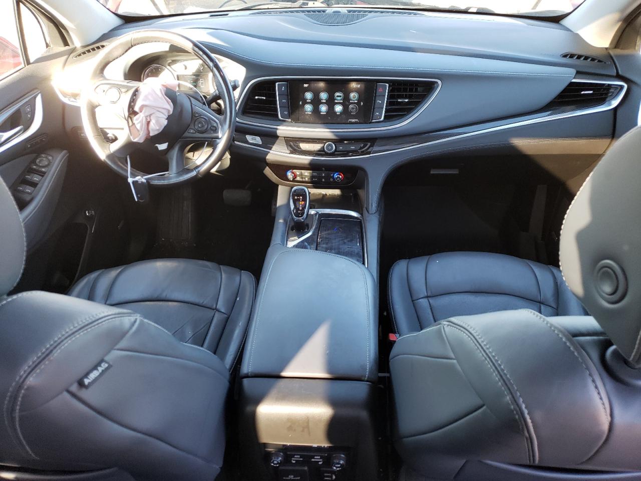 2018 Buick Enclave VIN 5GAEVBKW9JJ197106 Copart auction photo, front end damage thumbnail 8
