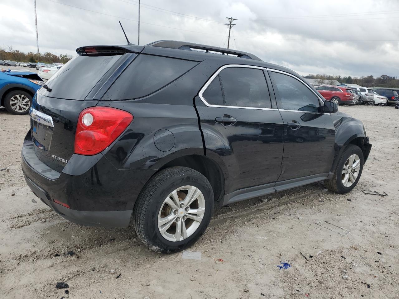 2014 Chevrolet Equinox VIN 2GNALBEK0E6204823 Copart auction photo, front end damage thumbnail 3