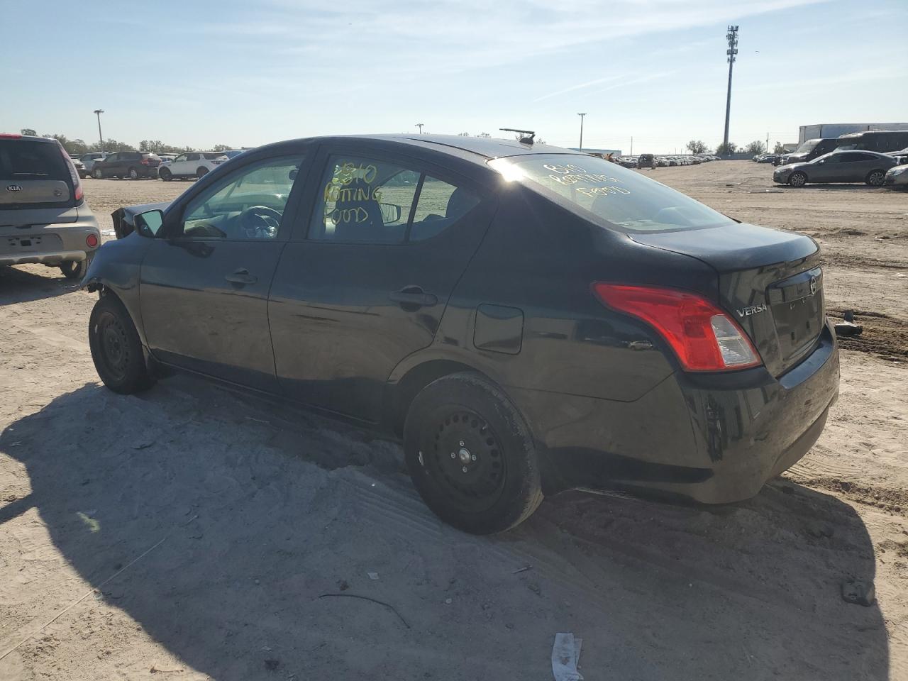 2016 Nissan Versa VIN 3N1CN7AP0GL834157 Copart auction photo, front end damage thumbnail 2