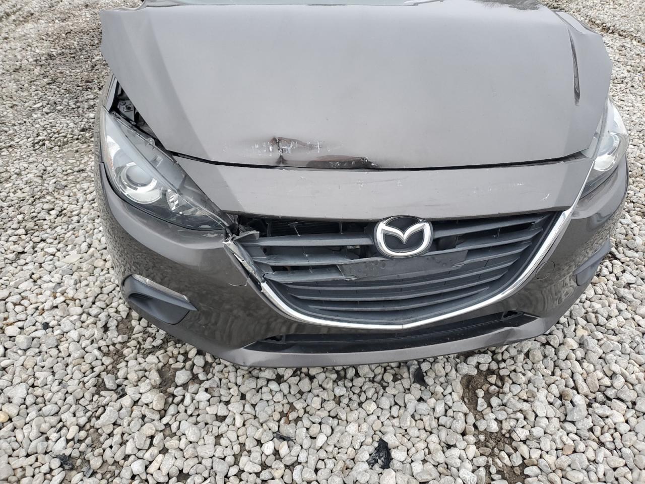 2014 Mazda 3 VIN 3MZBM1U7XEM121789 Copart auction photo, front end / rear end damage thumbnail 13