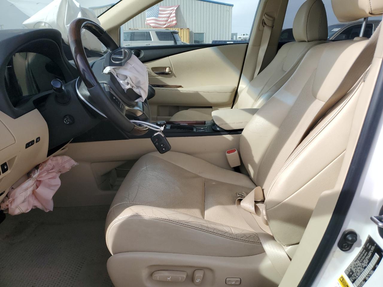 2015 Lexus RX VIN 2T2BK1BA2FC308926 Copart auction photo, front end damage thumbnail 7