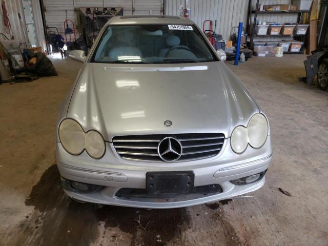 2004 Mercedes-Benz CLK-klasse VIN WDBTJ75J44F066718 Copart auction photo, hail / minor dent/scratches damage thumbnail 5