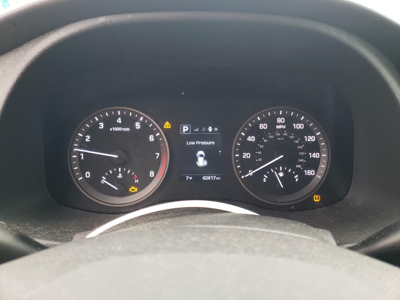 2016 Hyundai Tucson VIN KM8J3CA24GU192485 Copart auction photo, front end damage thumbnail 9