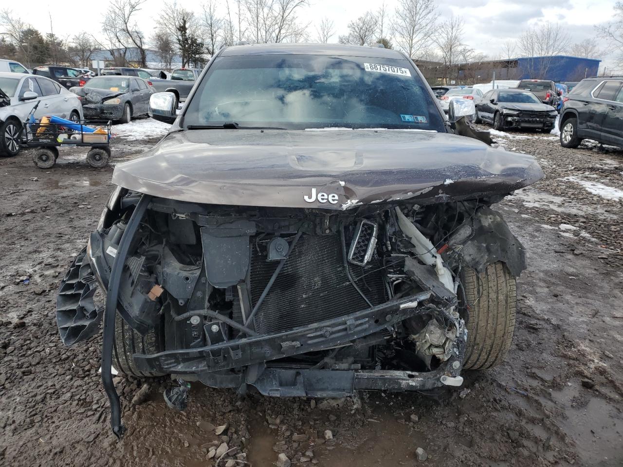 2019 Jeep Grand Cherokee VIN 1C4RJFBG5KC620667 Copart auction photo, front end damage thumbnail 5