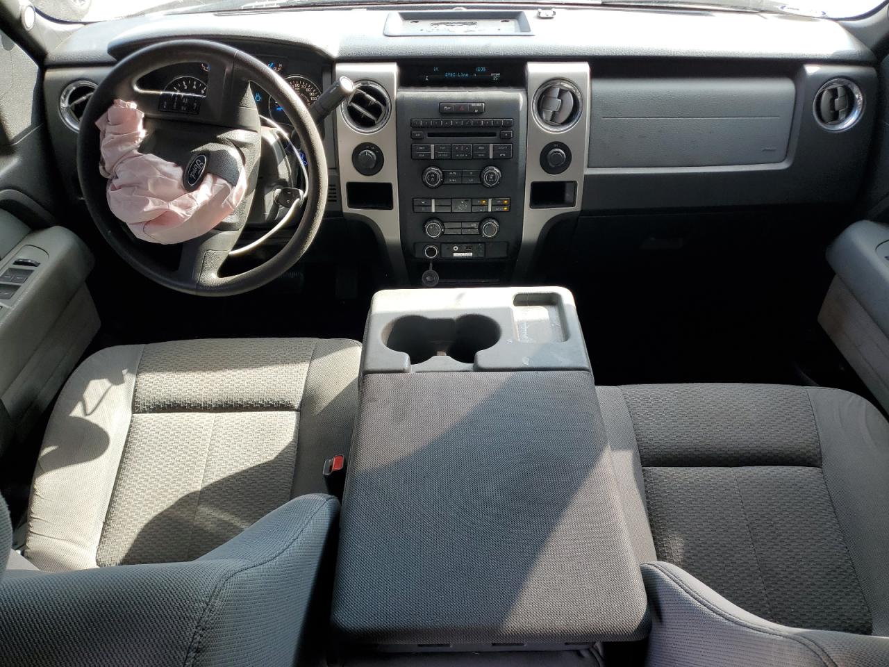 2014 Ford F-150 VIN 1FTFW1EF0EKD12312 Copart auction photo, front end damage thumbnail 8