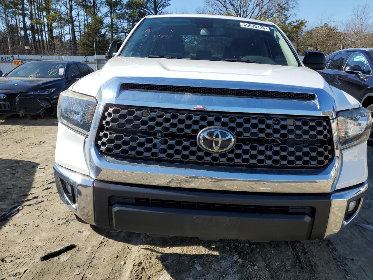 2020 Toyota Tundra VIN 5TFDY5F18LX898074 Copart auction photo, rear end damage thumbnail 5