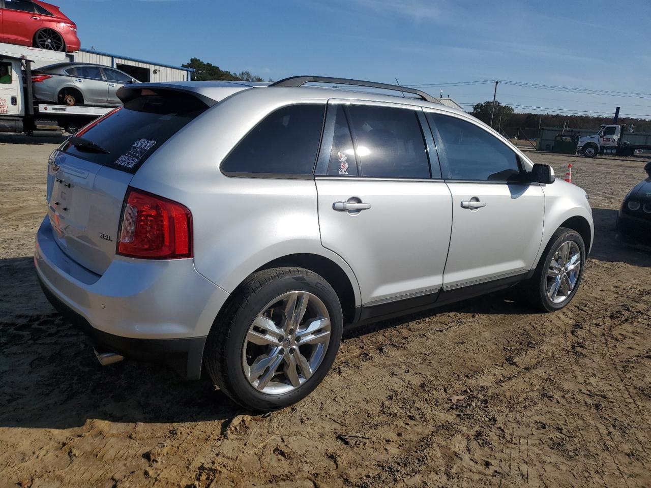 2013 Ford Edge VIN 2FMDK3JCXDBB21480 Copart auction photo, mechanical damage thumbnail 3