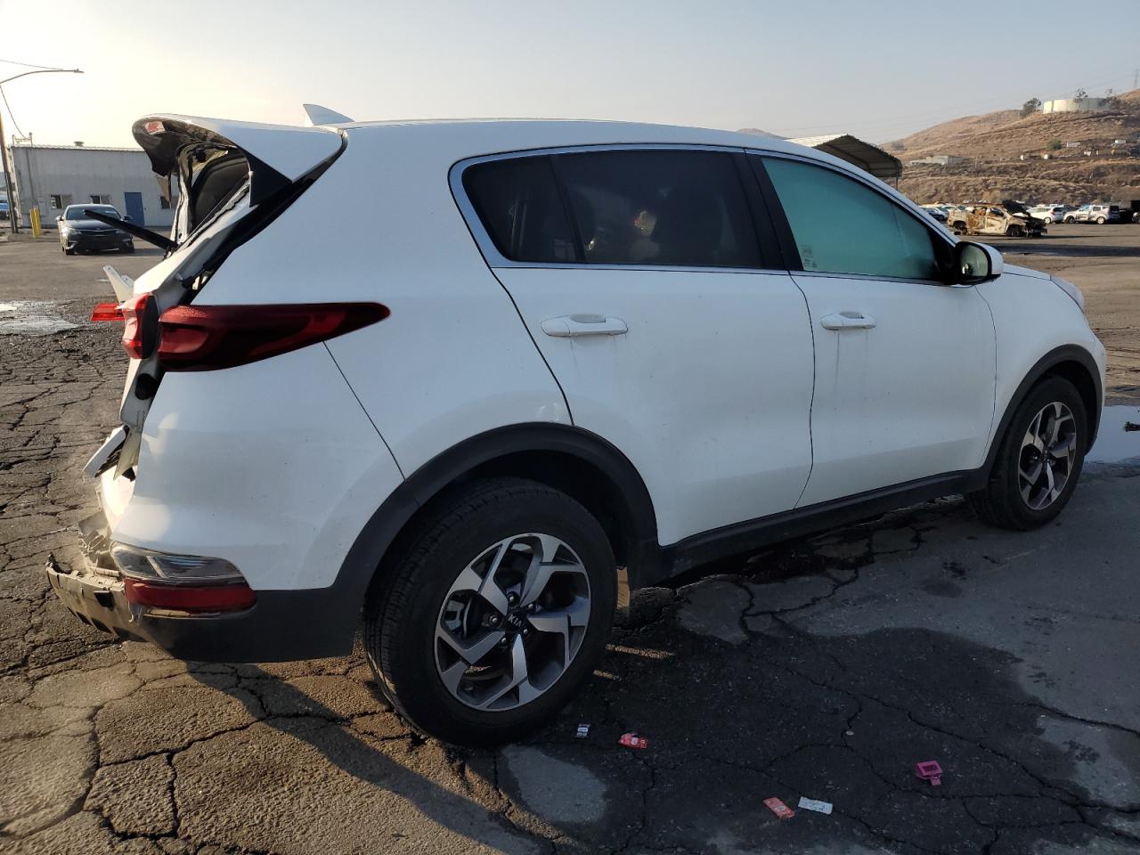 2020 KIA Sportage VIN KNDPM3AC7L7808905 Copart auction photo, rear end damage thumbnail 3