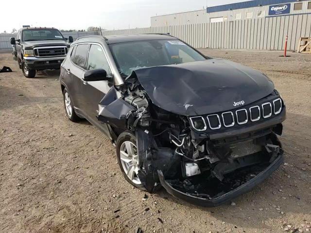 2022 Jeep Compass VIN 3C4NJCBB5NT162669 Copart auction photo, front end damage thumbnail 12