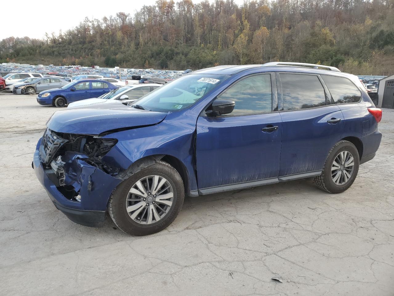 2020 Nissan Pathfinder VIN 5N1DR2BMXLC581380