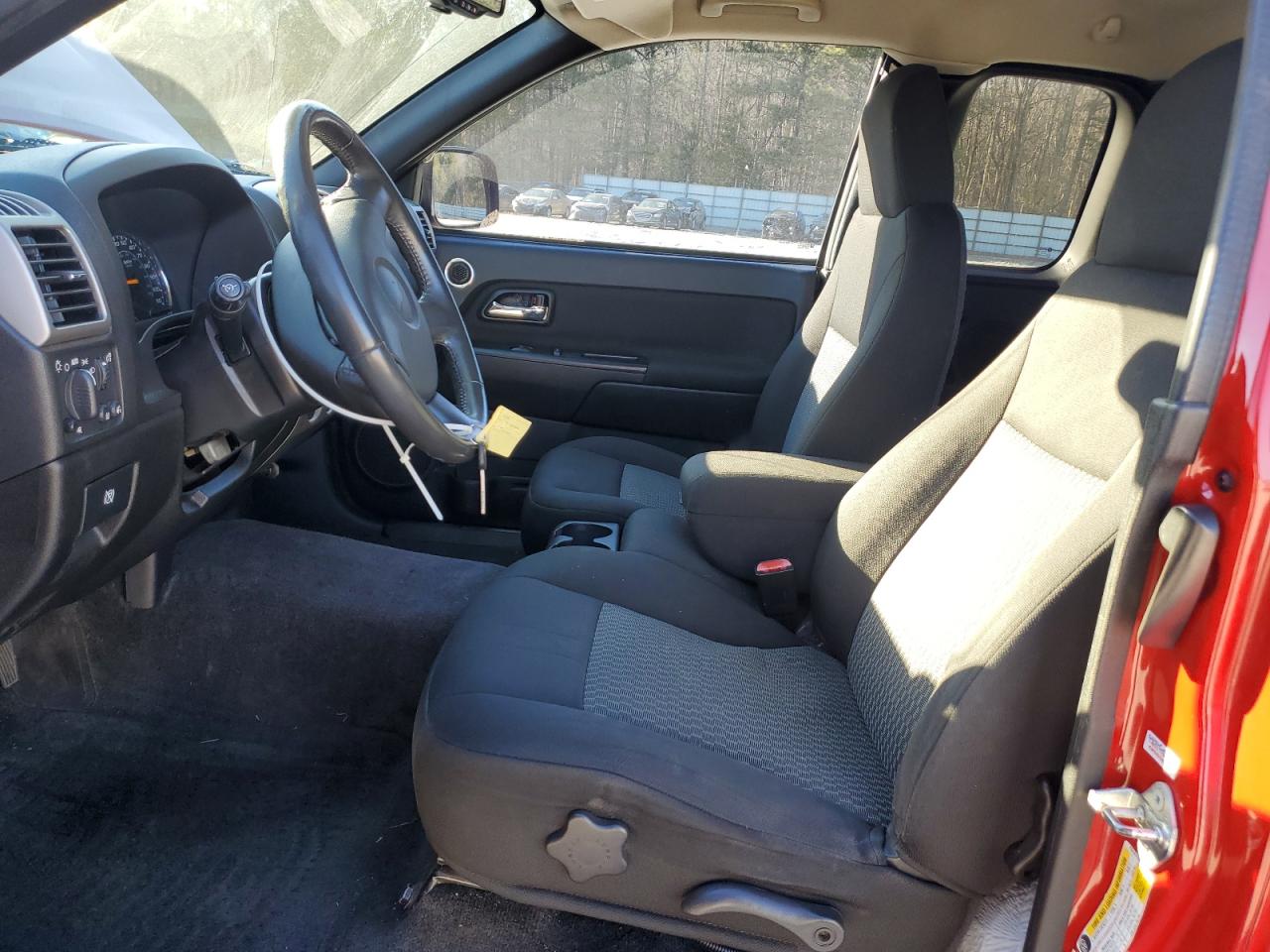 2008 Chevrolet Colorado VIN 1GCDS19EX88168161 Copart auction photo, front end / rear end damage thumbnail 7