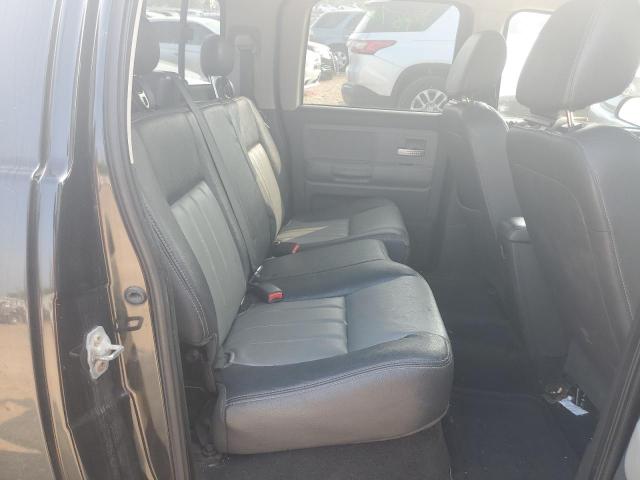 2008 Dodge Dakota VIN 1D7HW58NX8S602604 Copart auction photo, side damage thumbnail 10
